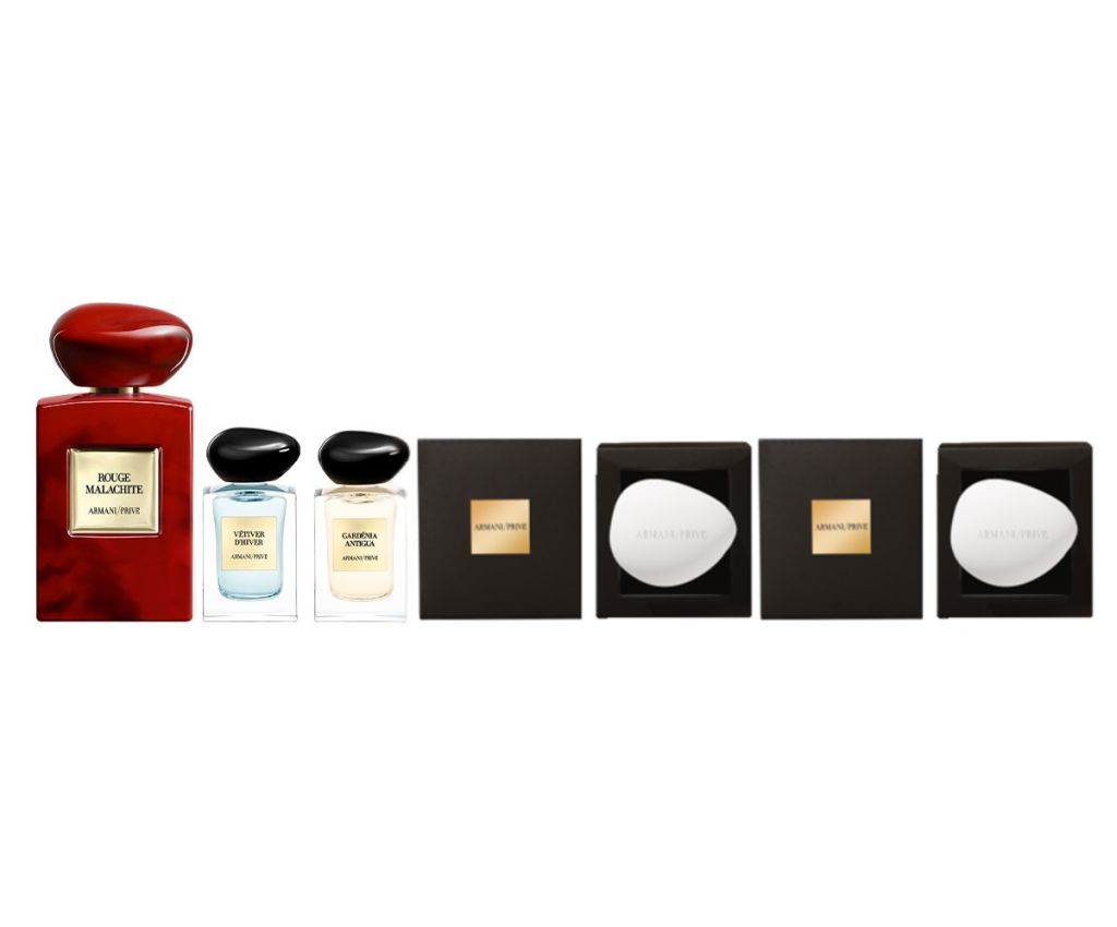 ARMANI/PRIV&#201; ROUGE MALACHITE  EDP 100ml Set